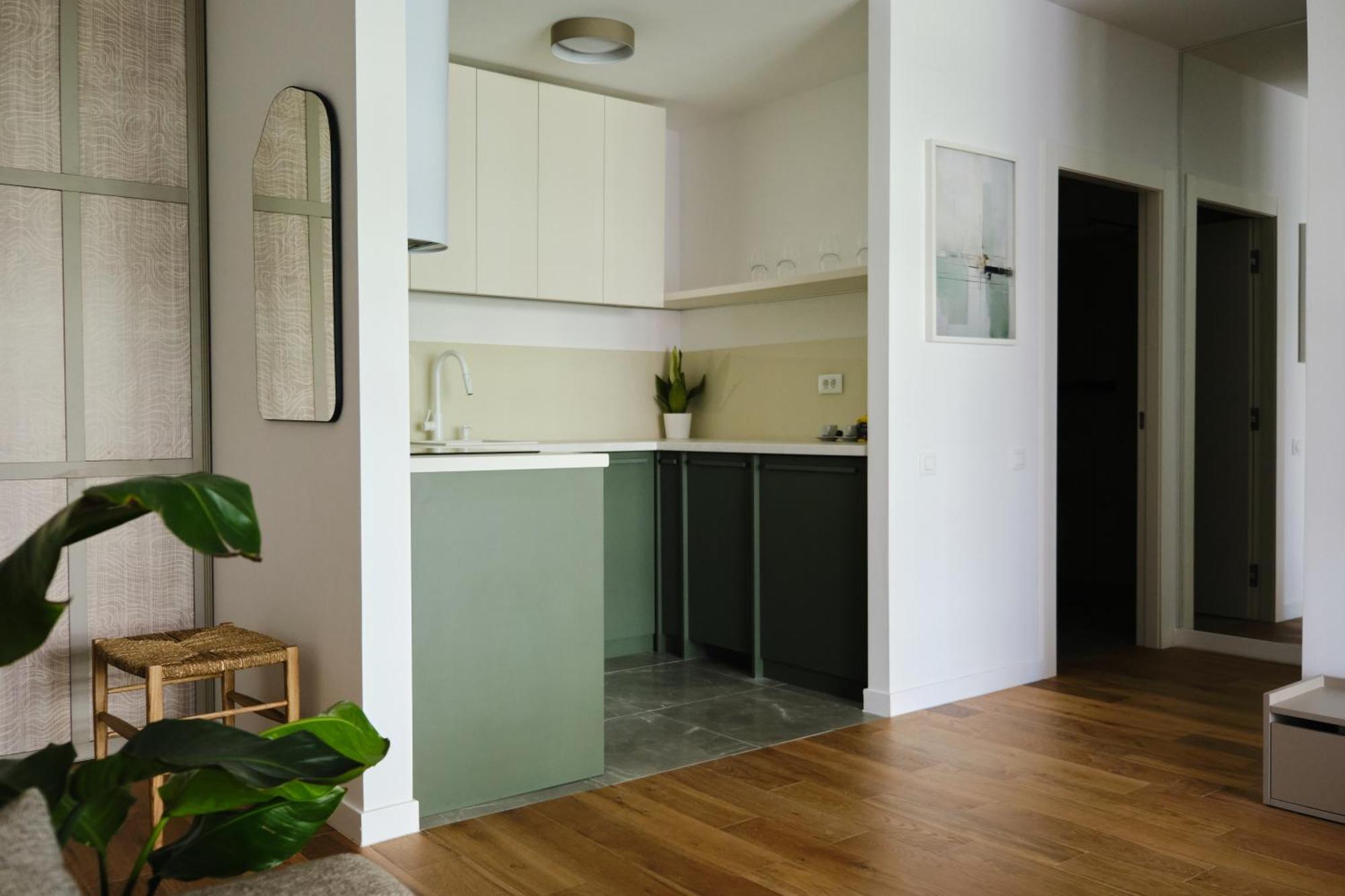 Apartament Jade I Cu Un Dormitor I One Cotroceni Park Bucureşti
