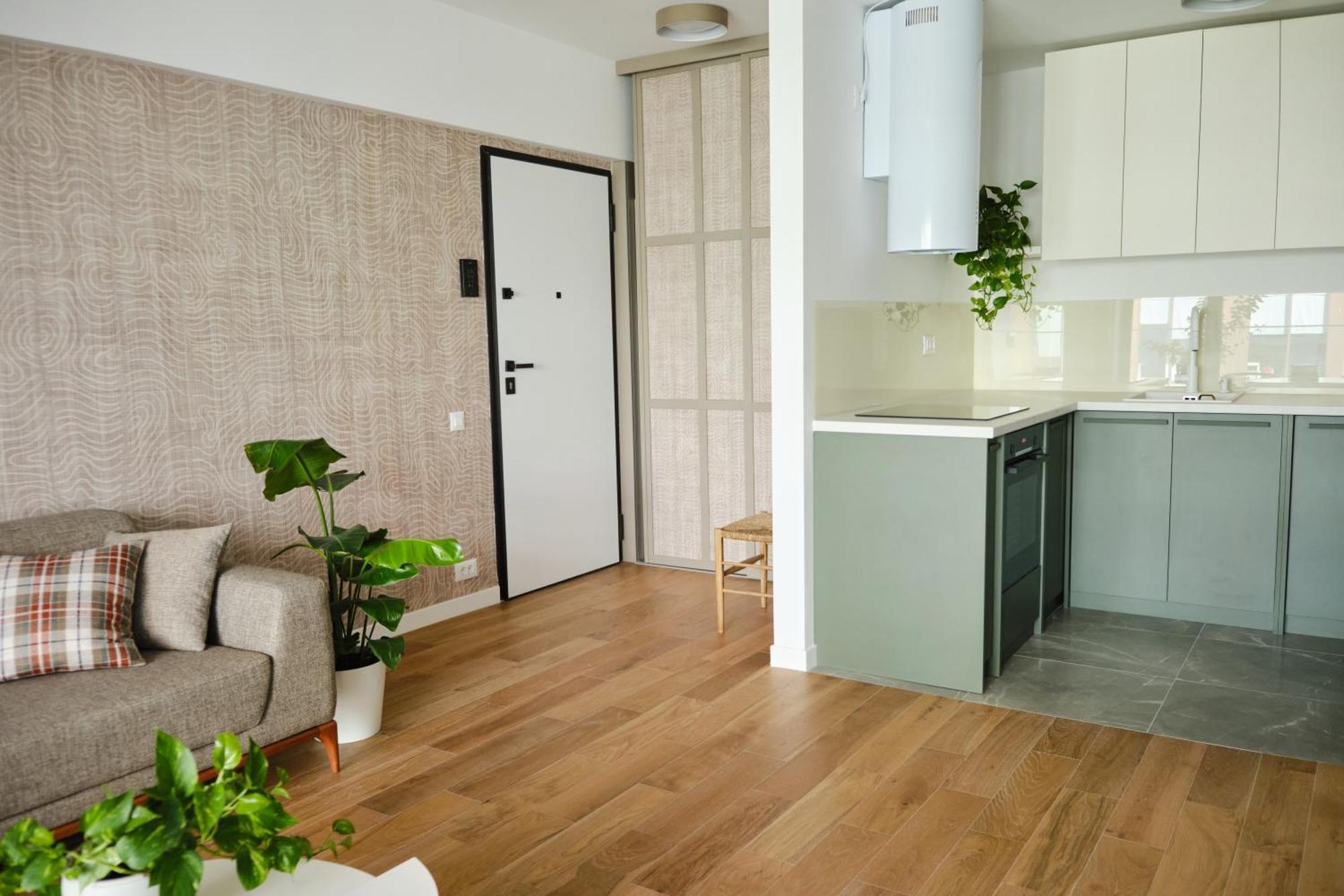 Apartament Jade I Cu Un Dormitor I One Cotroceni Park *