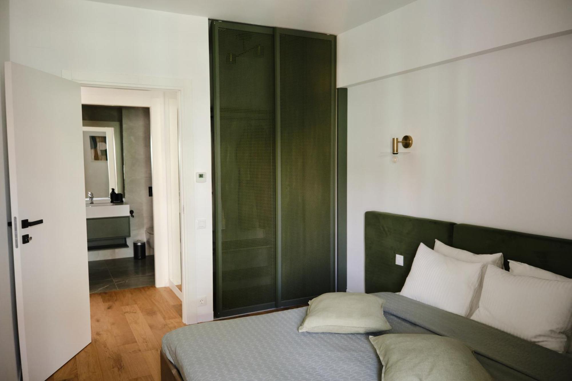 Jade I Cu Un Dormitor I One Cotroceni Park Apartament