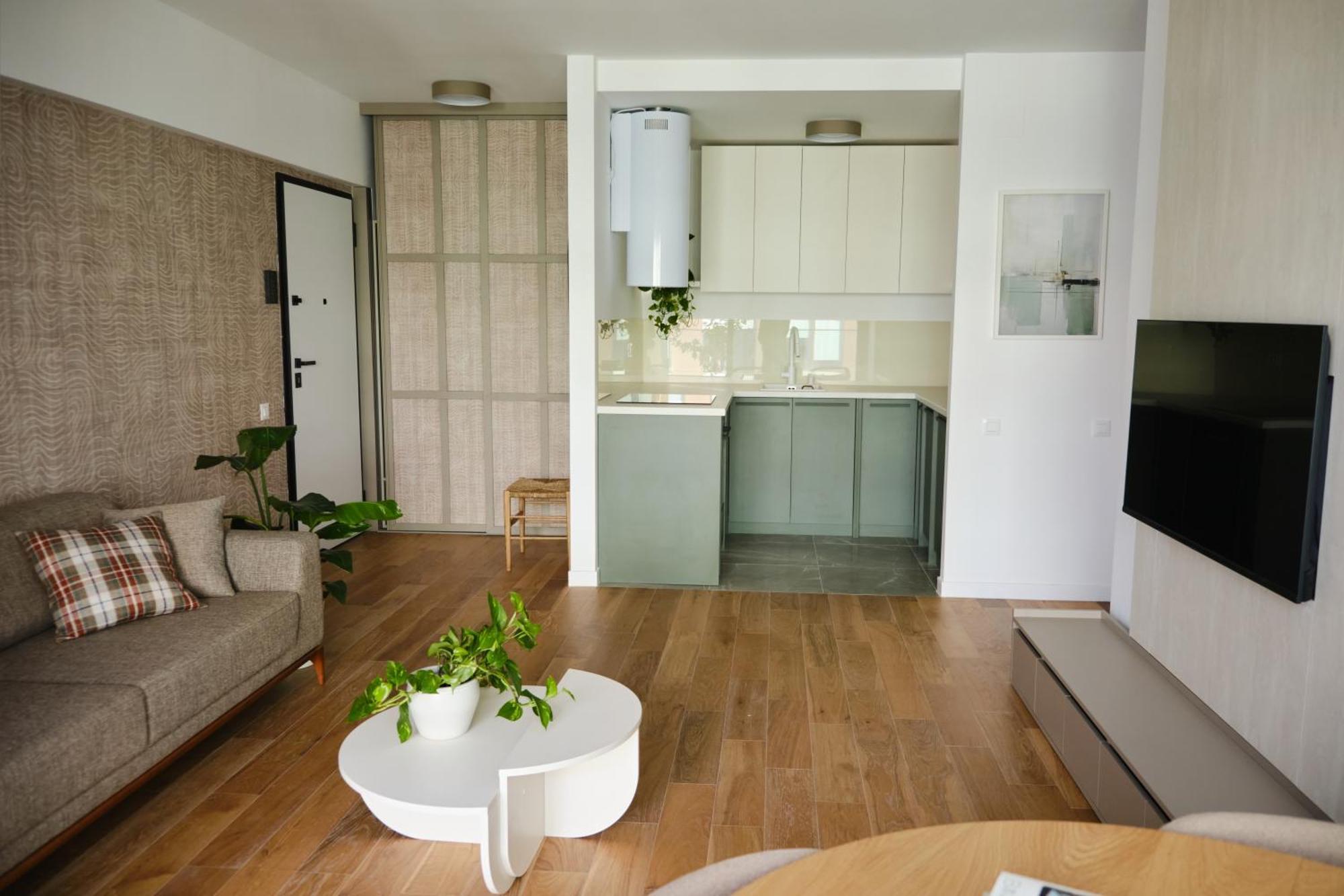 Jade I Cu Un Dormitor I One Cotroceni Park Apartament Bucureşti