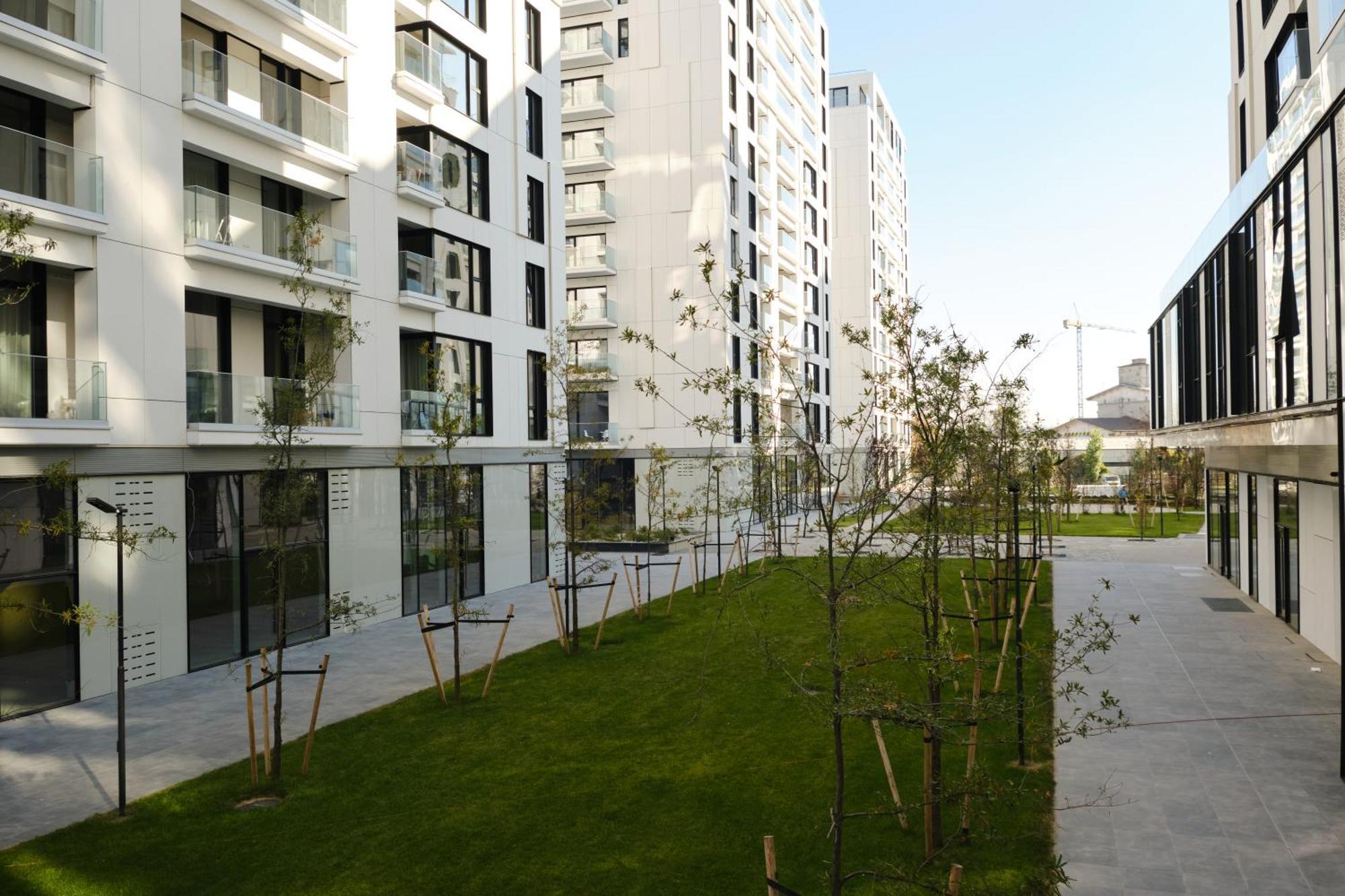 Jade I Cu Un Dormitor I One Cotroceni Park Apartament